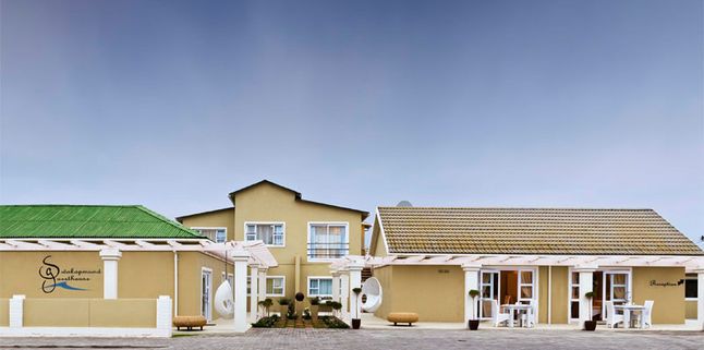 Swakopmund Guesthouse エクステリア 写真
